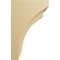Ekena Millwork 2 1/2"W x 3 3/4"D x 6"H Mini Felix Wood Corbel, Alder CORW02X03X06FEAL - alternate 2